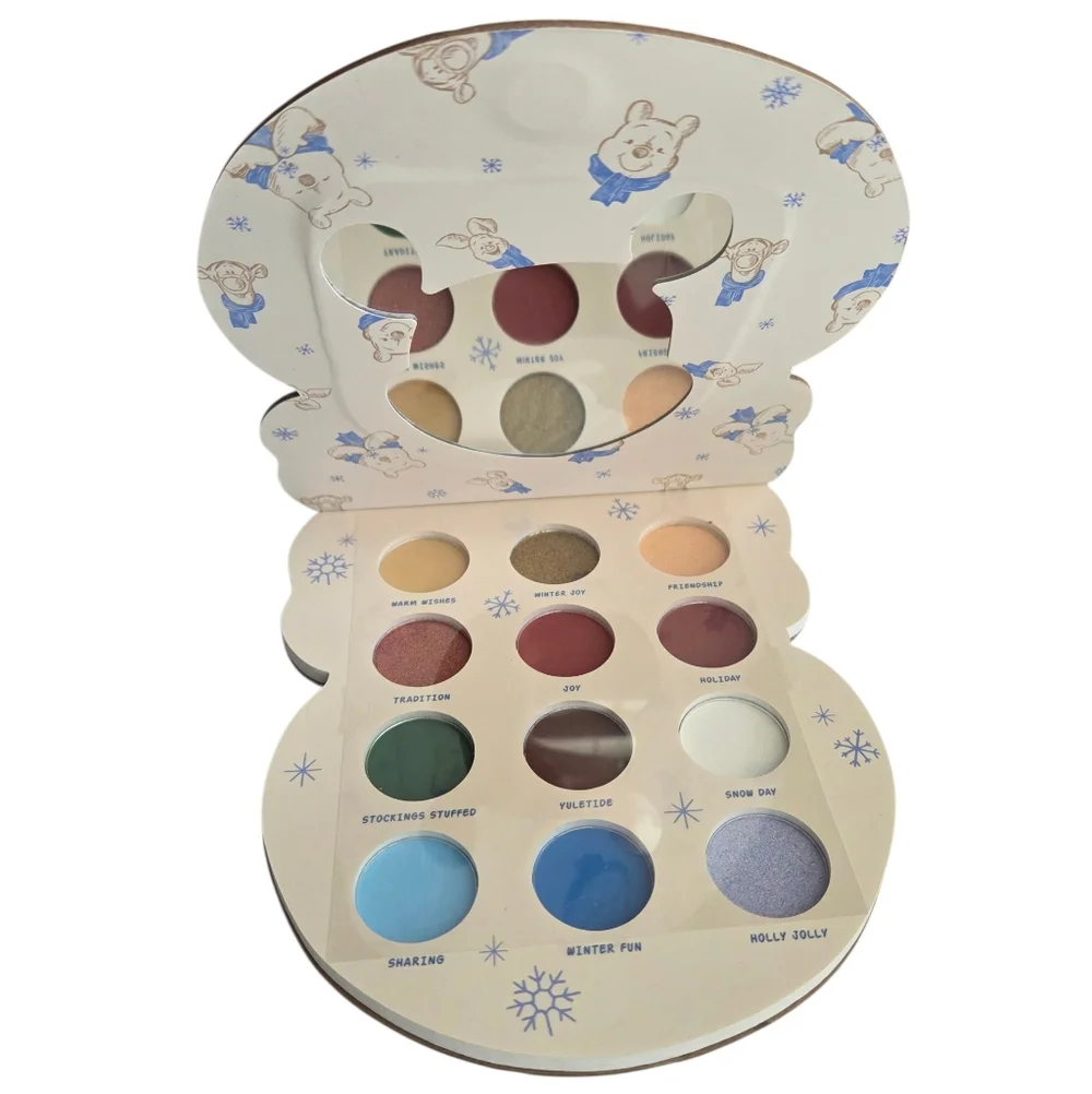 Kara Beauty Disney Winnie The Pooh Holiday Eyeshadow & Highlighter Palett